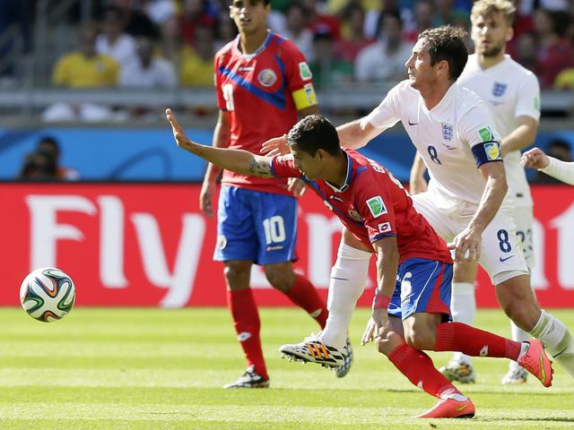 Group D - Costa Rica vs England