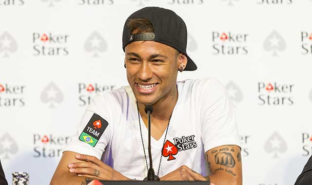 neymar per pokerstars