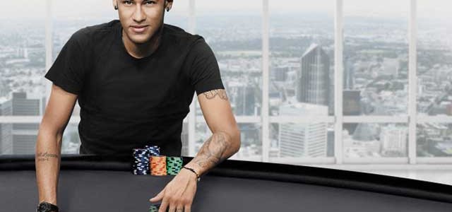 neymar nel team di pokerstras