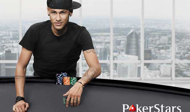 neymar nel team di pokerstras